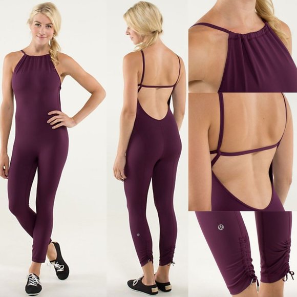 lululemon athletica Pants - Lululemon One for Om Bodysuit/Leotard